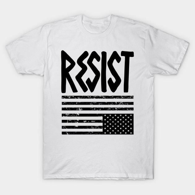 Resist America T-Shirt by nankeedal